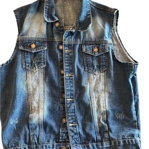 Jean Vest Fall Ready